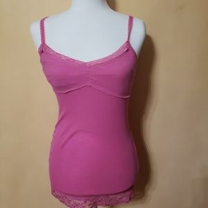 2 for $15 Pink Summer Tank w/built-in bra